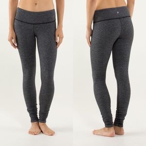 Lululemon Wunder Under Pant: Textured